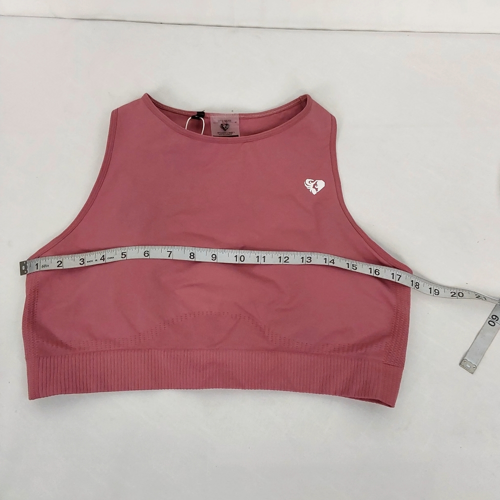 Womens Best Power Seamless High Neck Bra - Picture 10 of 11
